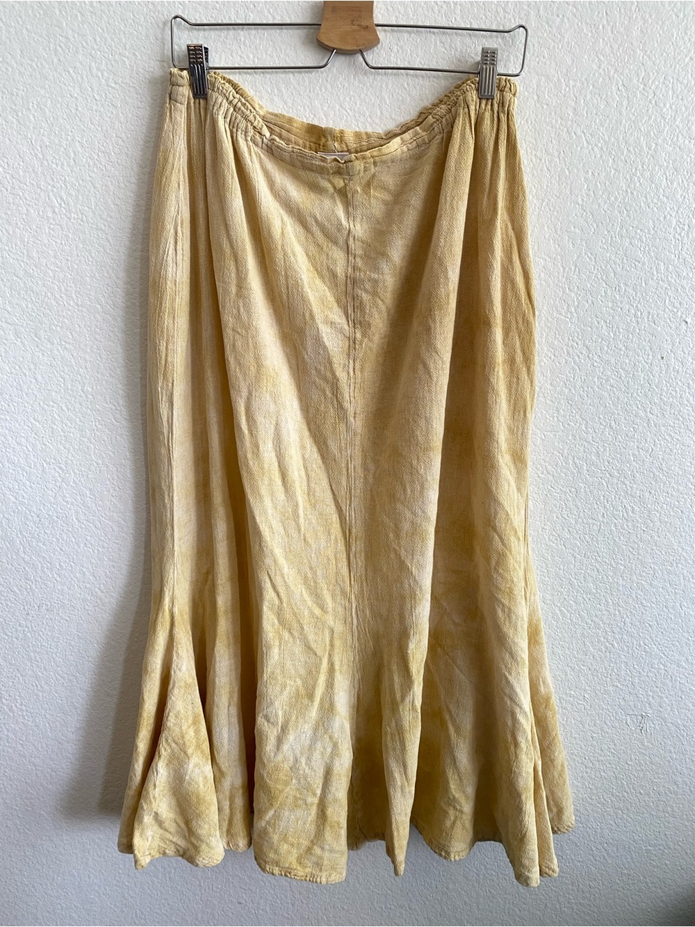 Oh My Gauze! Yellow Skirt